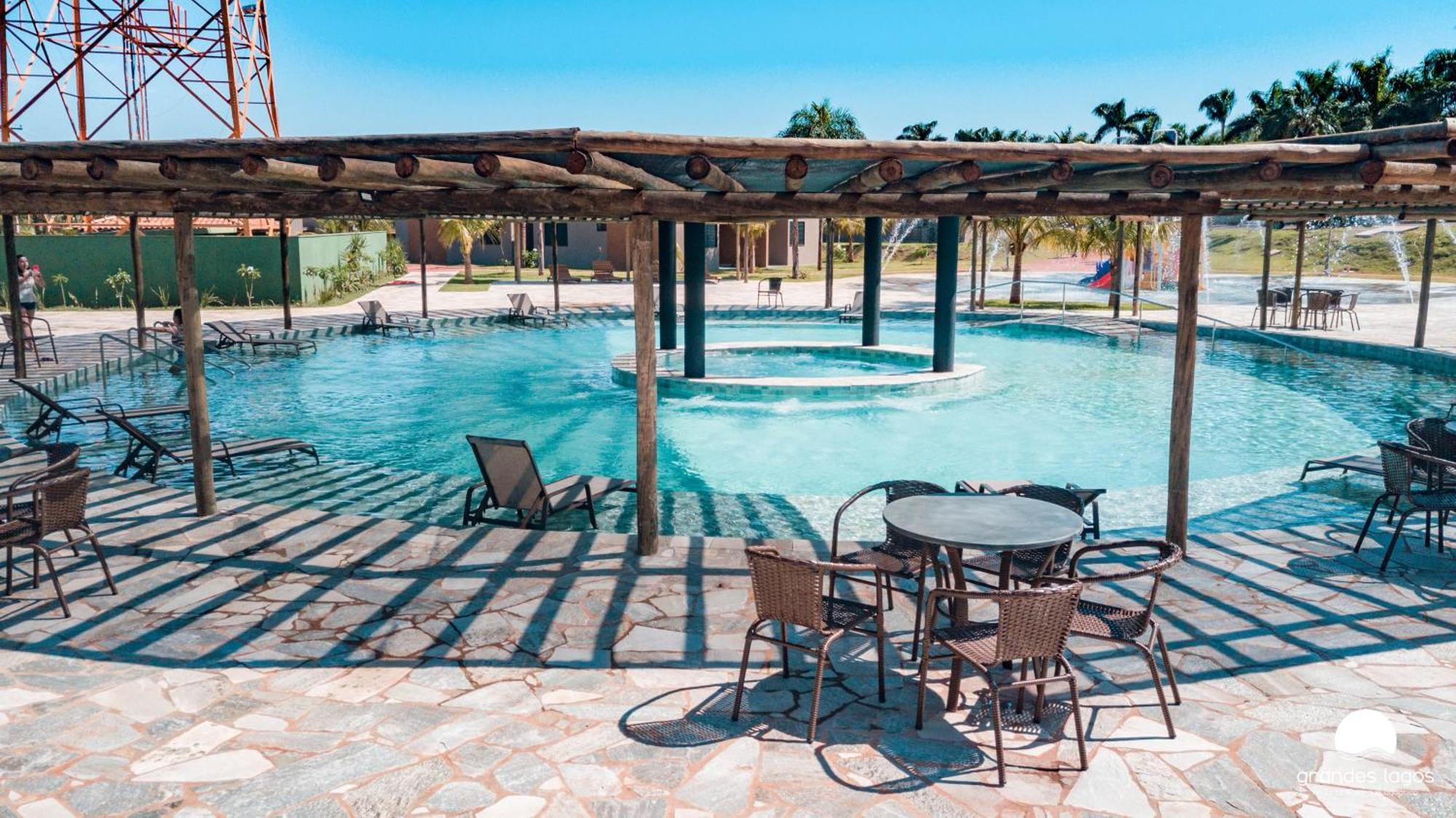 Grandes Lagos Resorts E Parque Aquatico Santa Clara d'Oeste Eksteriør billede