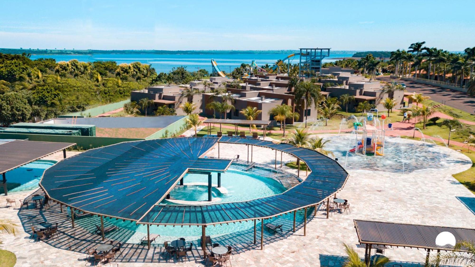 Grandes Lagos Resorts E Parque Aquatico Santa Clara d'Oeste Eksteriør billede