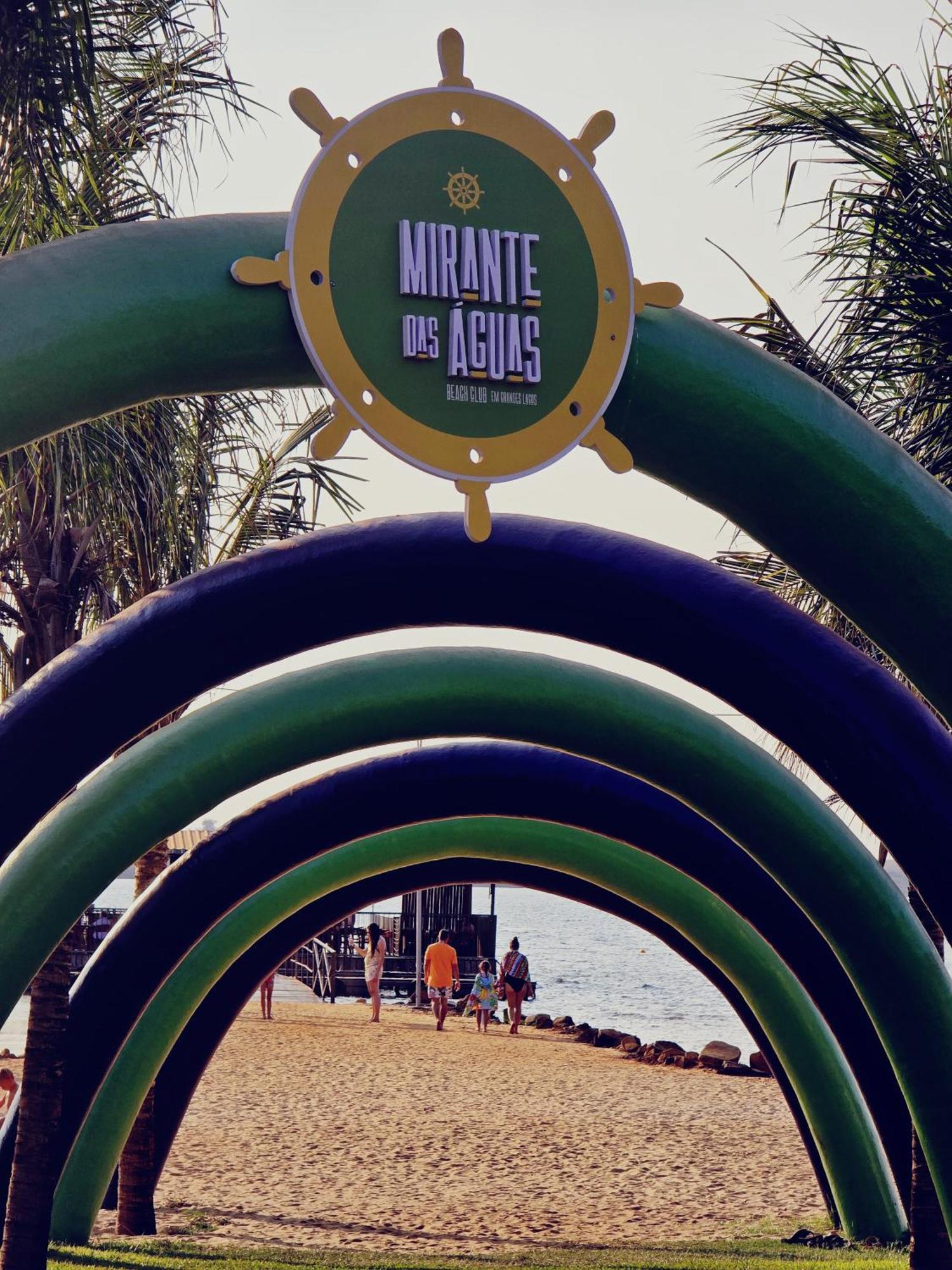 Grandes Lagos Resorts E Parque Aquatico Santa Clara d'Oeste Eksteriør billede