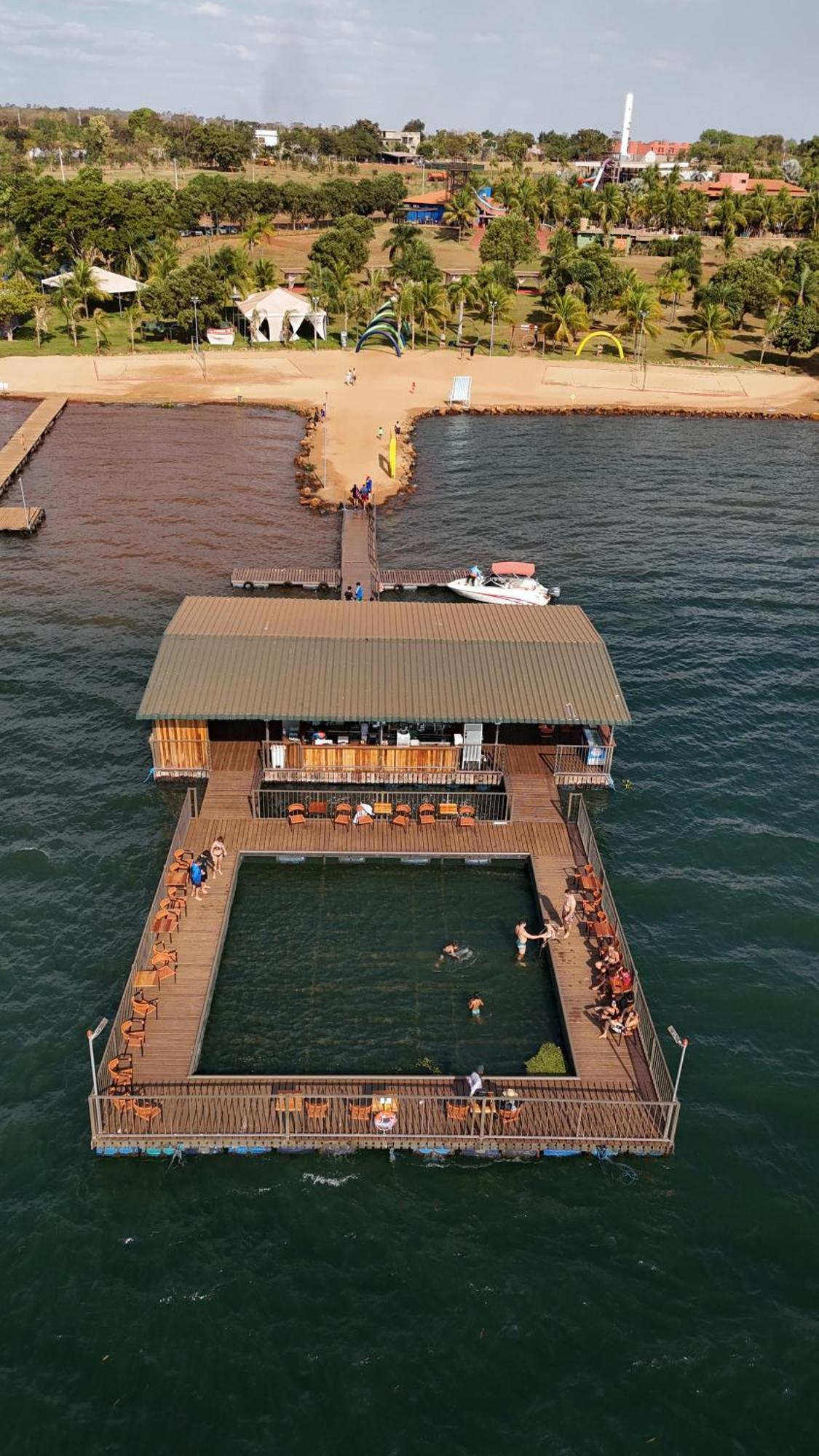 Grandes Lagos Resorts E Parque Aquatico Santa Clara d'Oeste Eksteriør billede