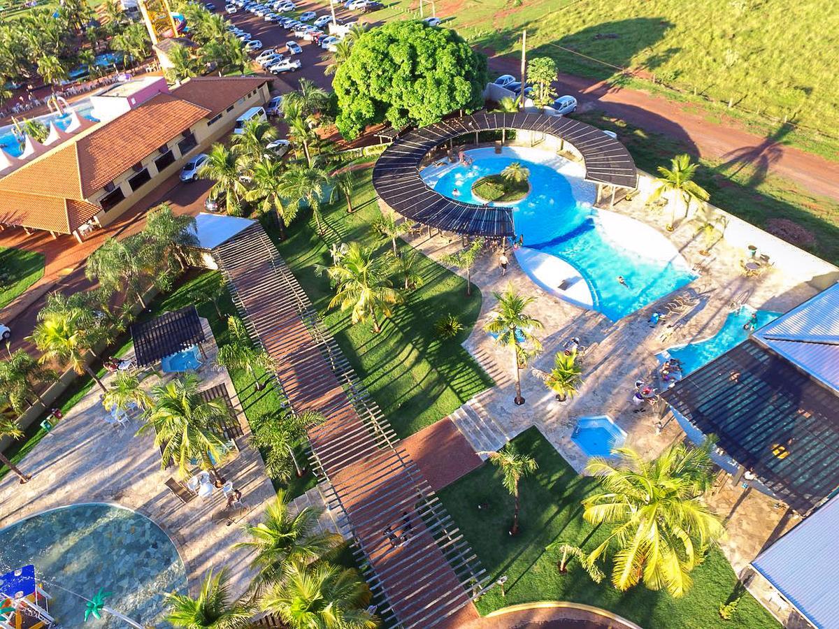 Grandes Lagos Resorts E Parque Aquatico Santa Clara d'Oeste Eksteriør billede